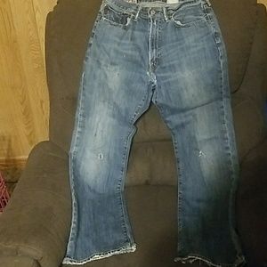 Abercrombie & Fitch Original 5 pocket jeans